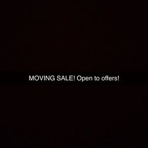 BIG SALE! Message me for further price reductions on any items you see!